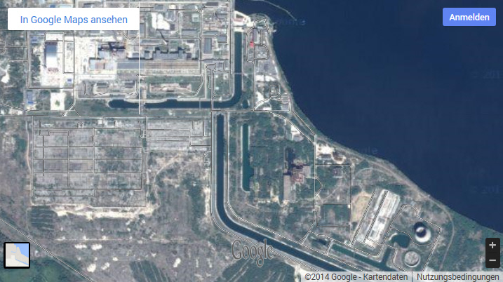 Atomanlage von Tschernobyl