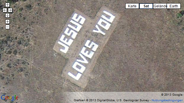 Jesus Loves You<br><br>