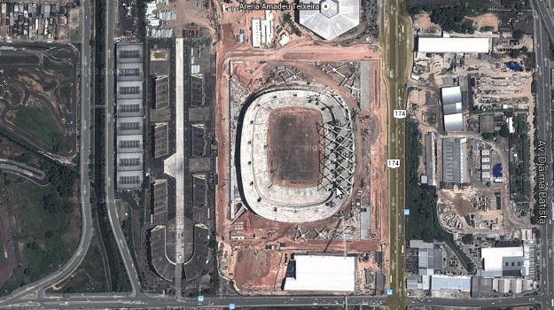 WM 2014 - Stadion Arena da Amazônia