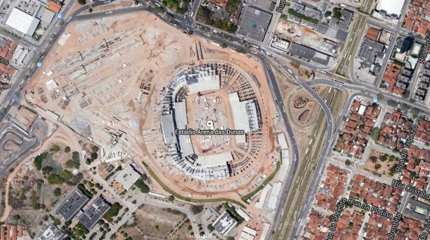 WM 2014 - Stadion Estádio das Dunas